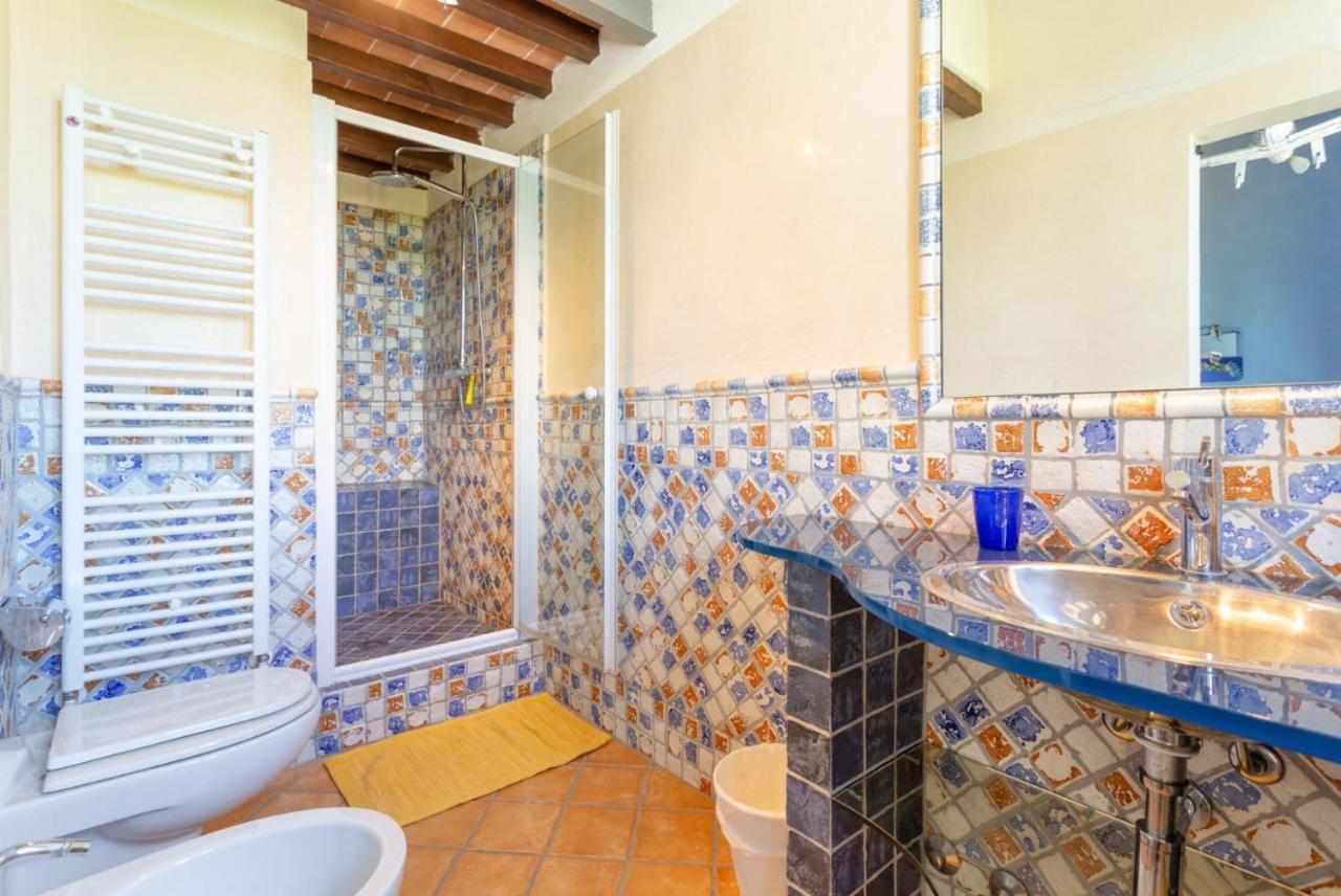 Villa Rossa Pisa Bagian luar foto
