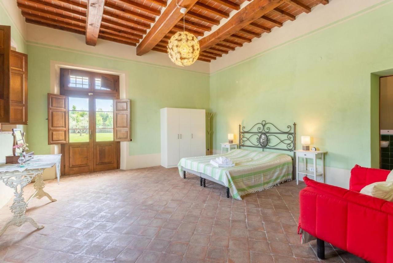 Villa Rossa Pisa Bagian luar foto