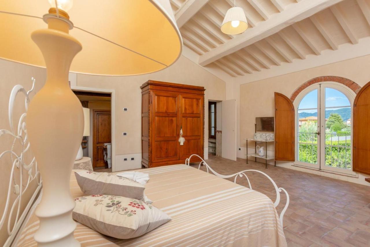 Villa Rossa Pisa Bagian luar foto