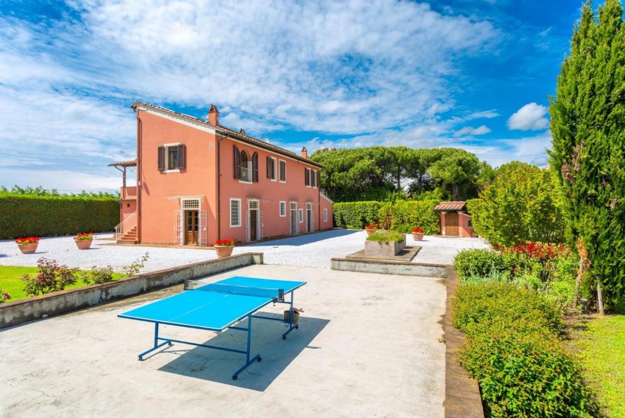 Villa Rossa Pisa Bagian luar foto