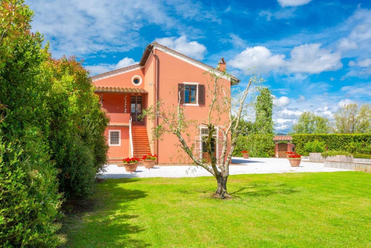Villa Rossa Pisa Bagian luar foto