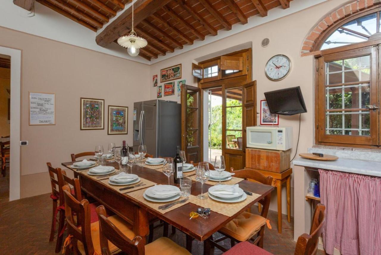 Villa Rossa Pisa Bagian luar foto