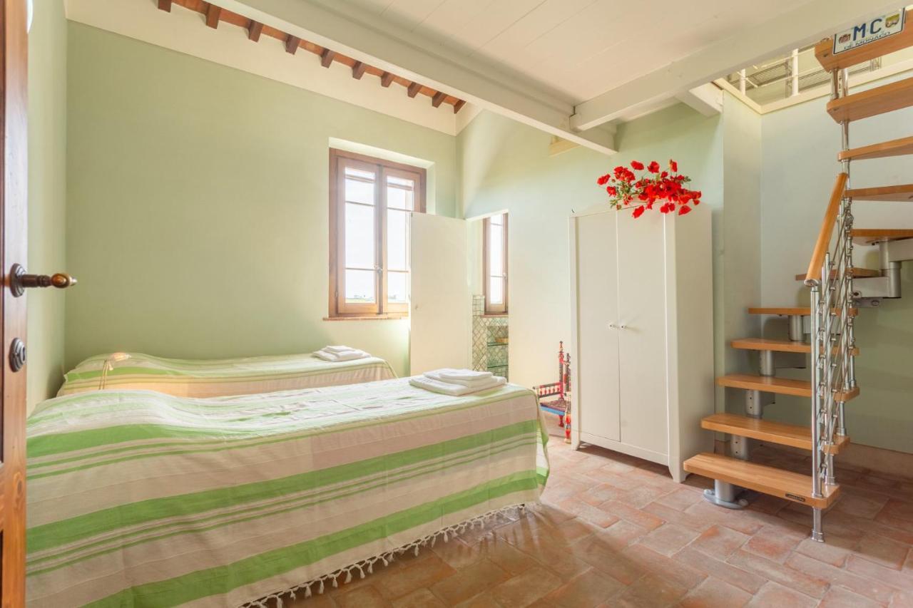 Villa Rossa Pisa Bagian luar foto
