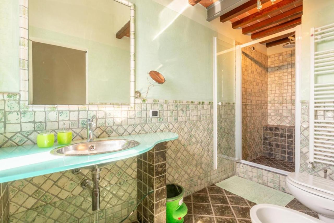 Villa Rossa Pisa Bagian luar foto