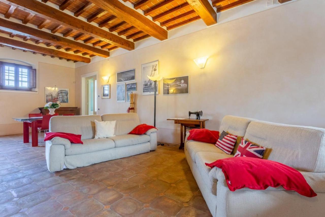 Villa Rossa Pisa Bagian luar foto