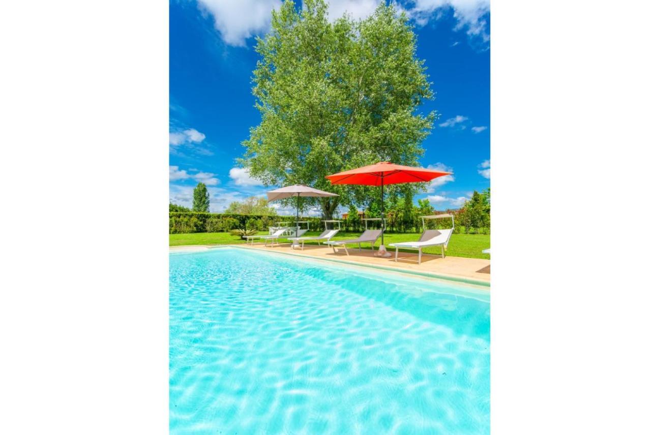 Villa Rossa Pisa Bagian luar foto