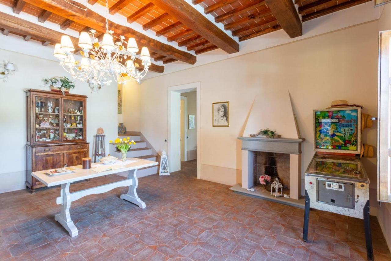 Villa Rossa Pisa Bagian luar foto