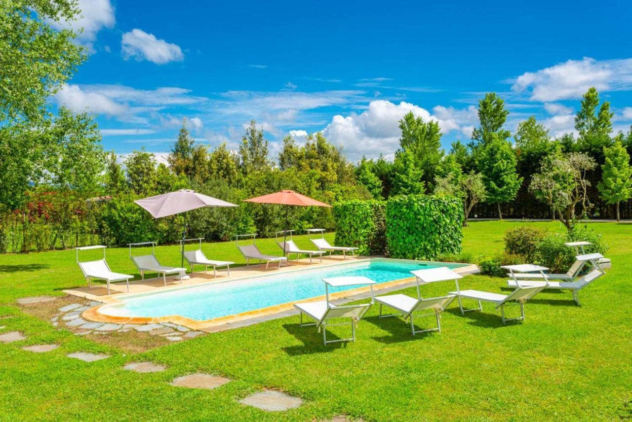 Villa Rossa Pisa Bagian luar foto