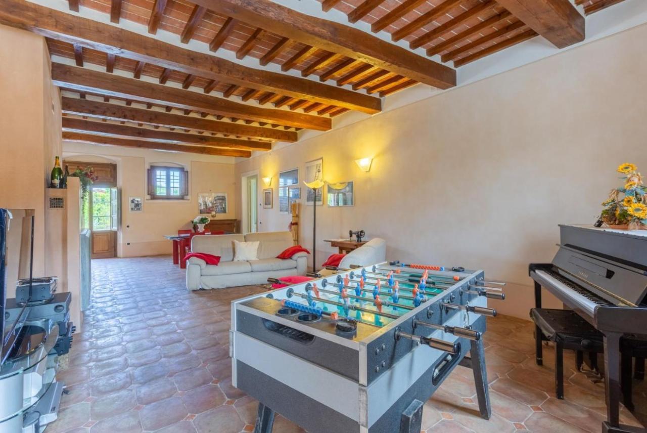 Villa Rossa Pisa Bagian luar foto