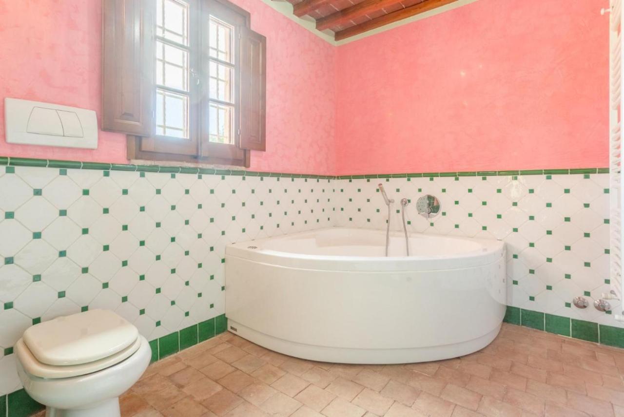 Villa Rossa Pisa Bagian luar foto