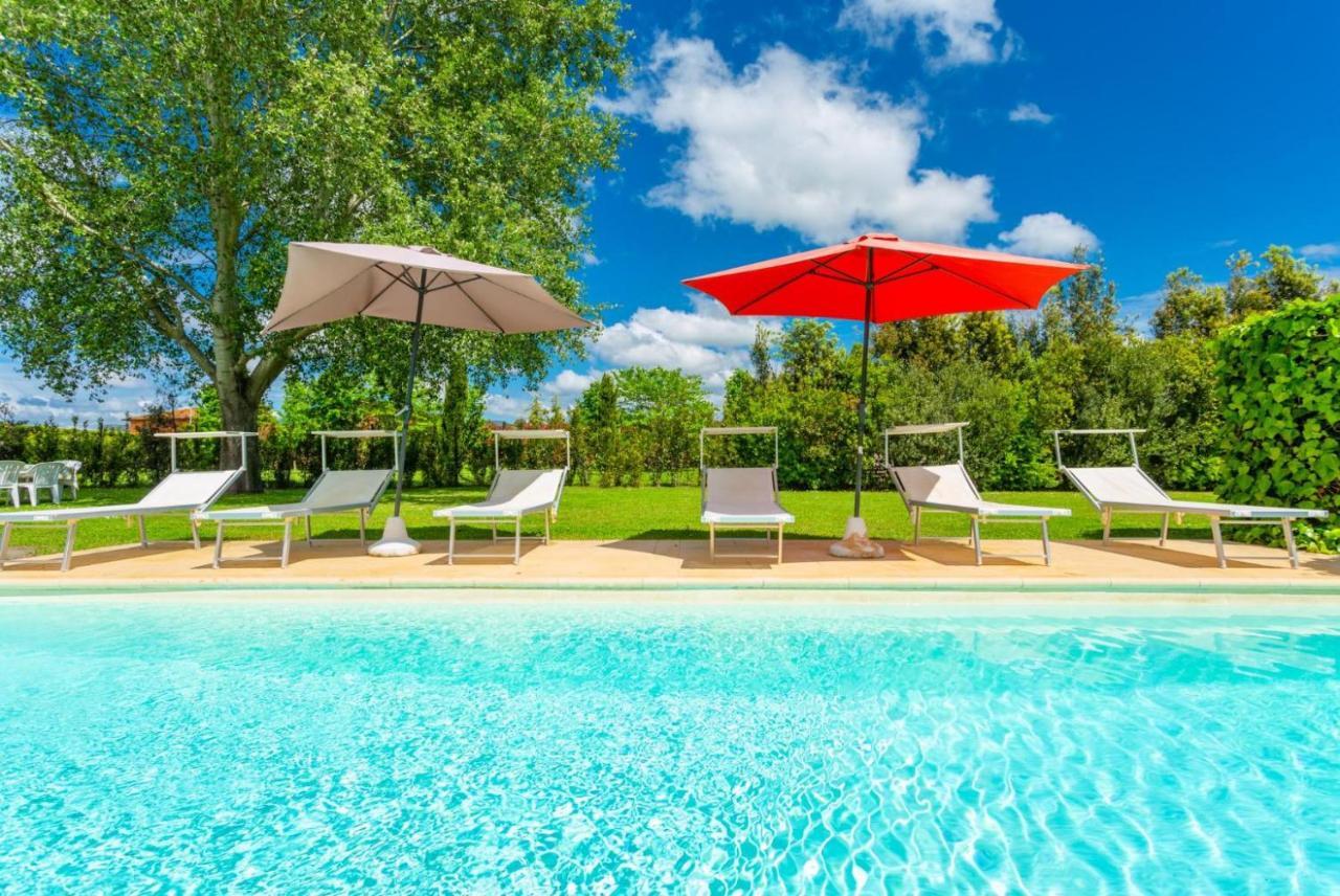 Villa Rossa Pisa Bagian luar foto