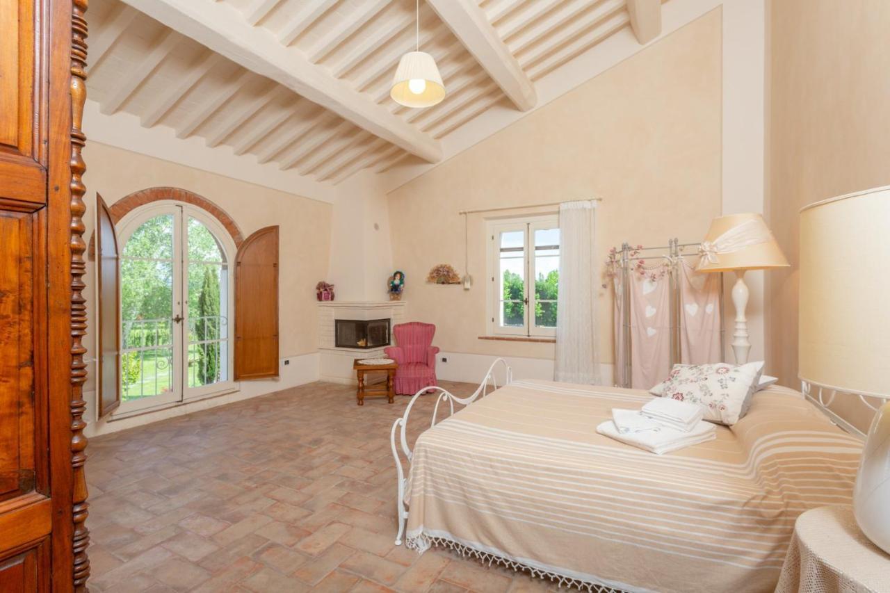 Villa Rossa Pisa Bagian luar foto