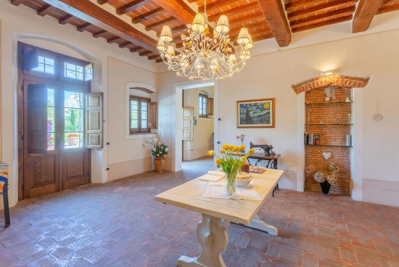 Villa Rossa Pisa Bagian luar foto