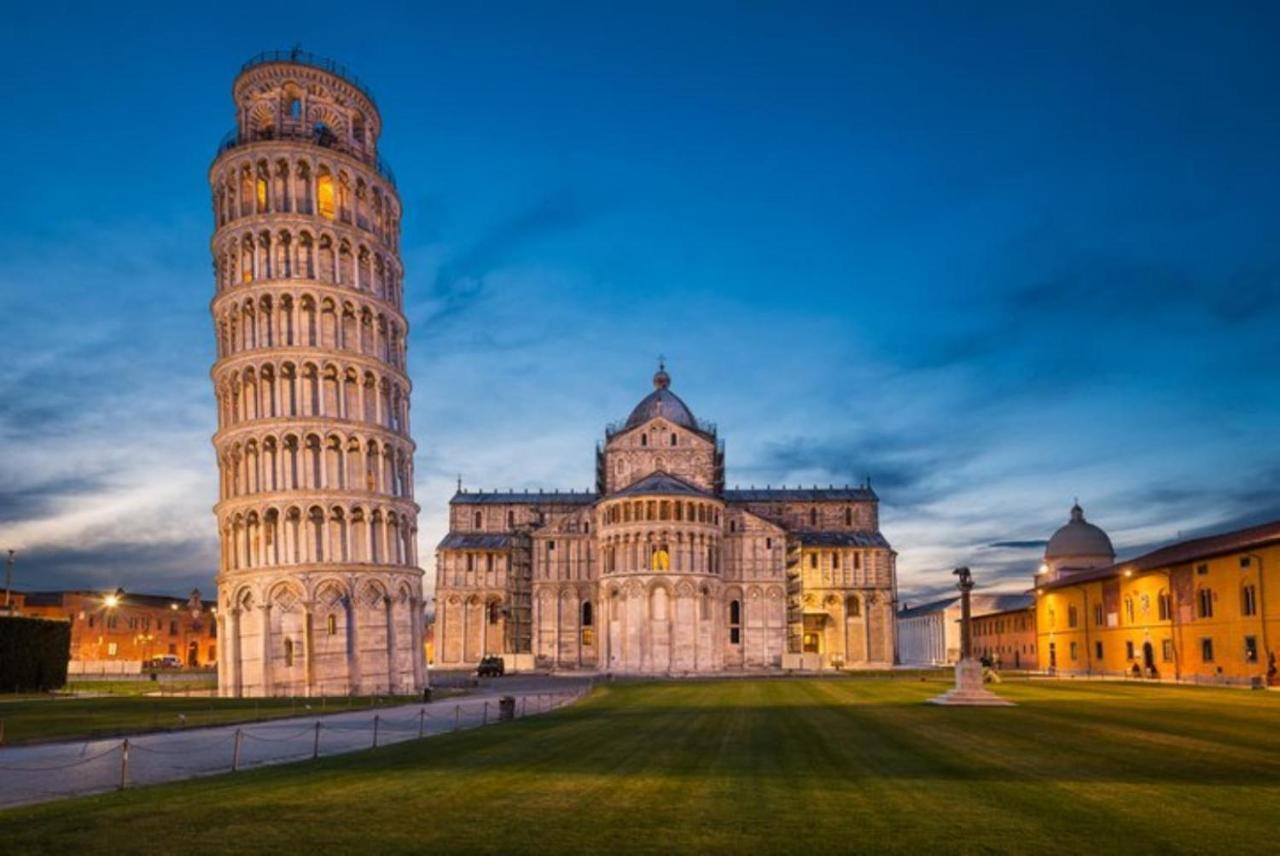 Villa Rossa Pisa Bagian luar foto