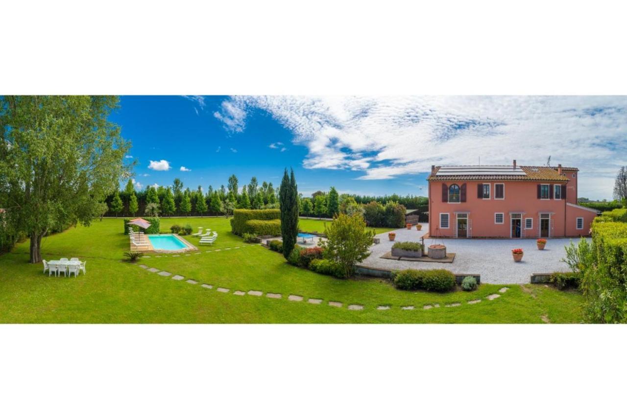 Villa Rossa Pisa Bagian luar foto