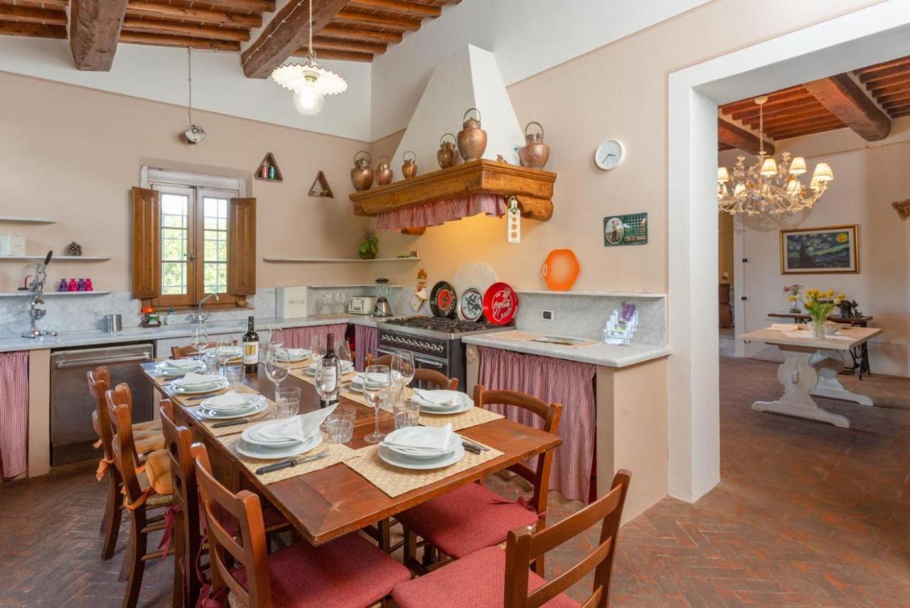 Villa Rossa Pisa Bagian luar foto