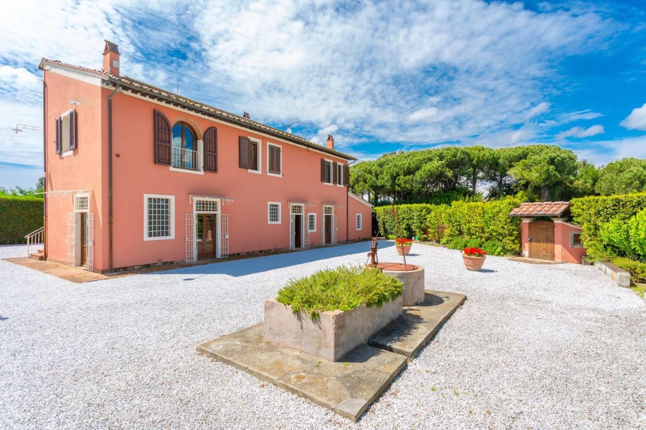 Villa Rossa Pisa Bagian luar foto
