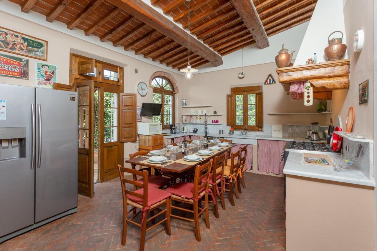 Villa Rossa Pisa Bagian luar foto