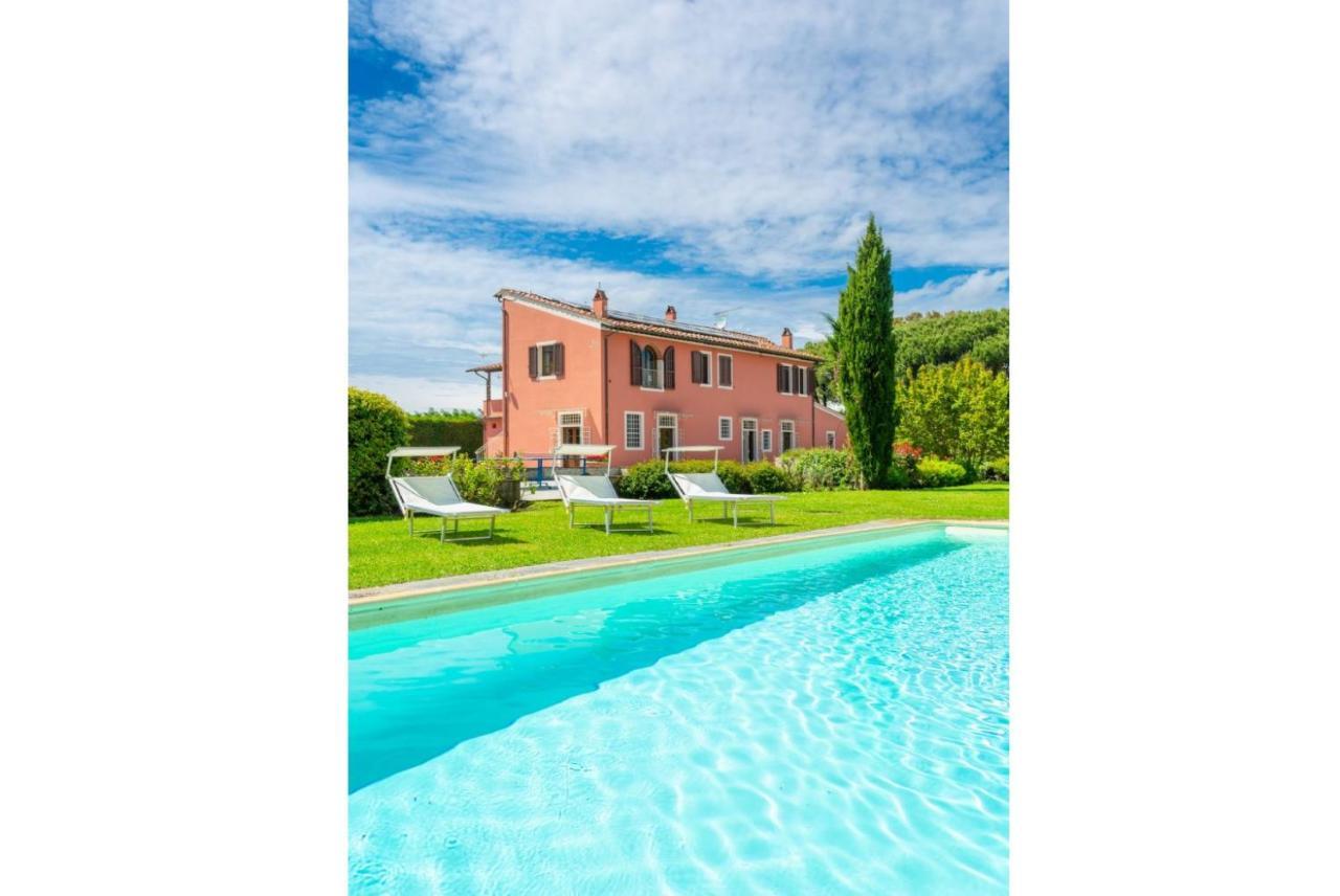Villa Rossa Pisa Bagian luar foto