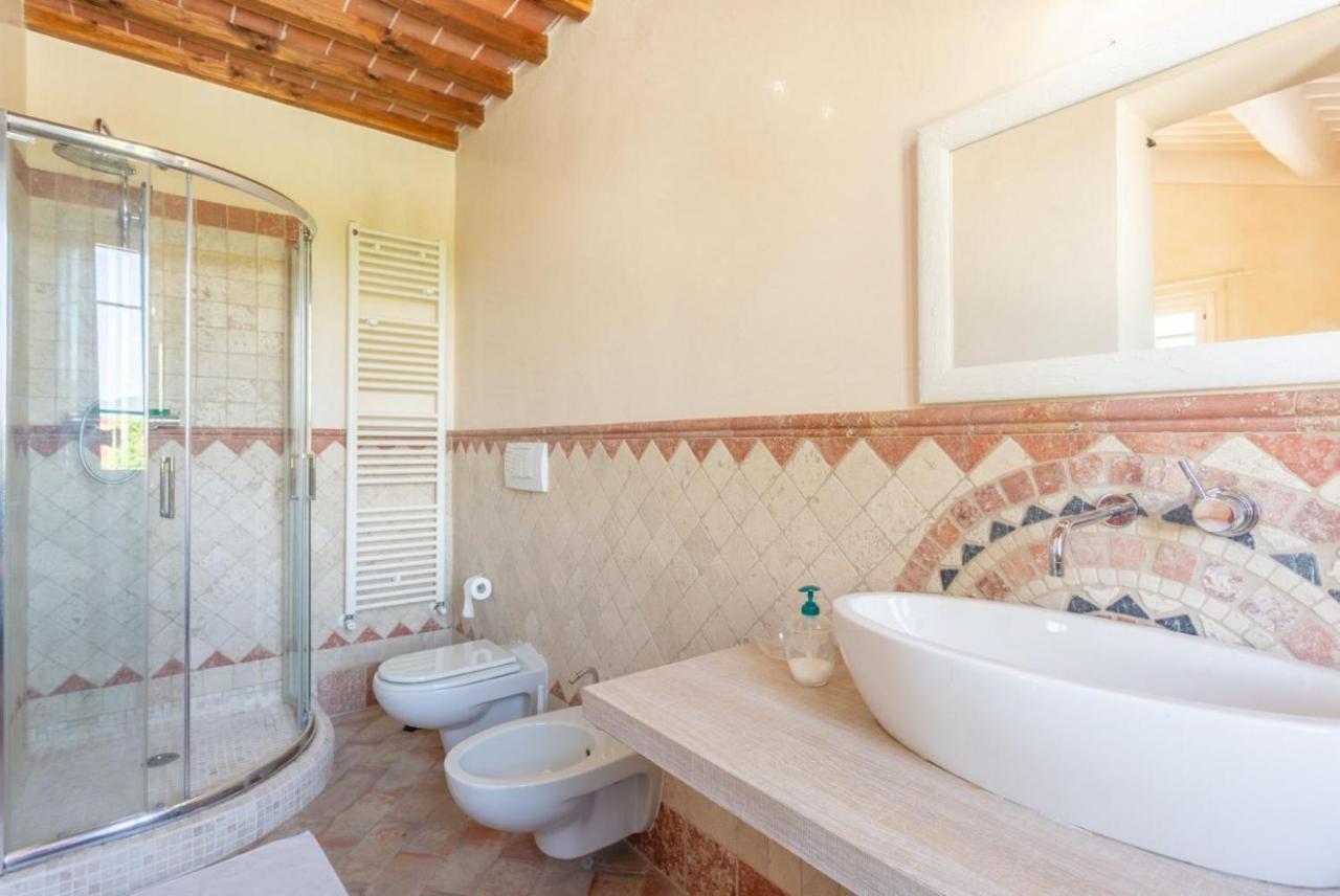 Villa Rossa Pisa Bagian luar foto