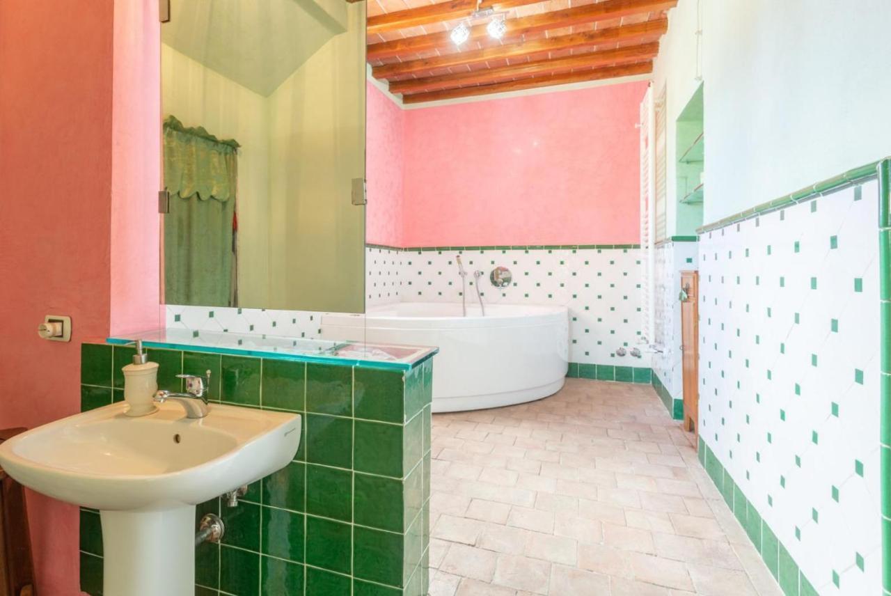 Villa Rossa Pisa Bagian luar foto